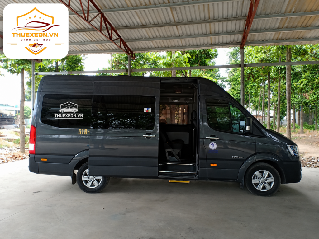 Thuê xe 16 chỗ Đà Nẵng: Transit – Solati đời mới cho đoàn | Thuexedn.vn 1 Cân nhắc lựa chọn dòng xe 16 chỗ phù hợp