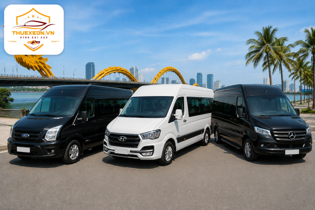 Thuê xe 16 chỗ Đà Nẵng: Transit – Solati đời mới cho đoàn | Thuexedn.vn 2 Thue Xe 16 Cho Da Nang 3
