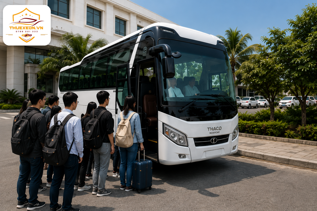 Dịch vụ thuê xe 45 chỗ Đà Nẵng – Giá tốt, xe đời mới 4 Thue Xe 45 Cho Da Nang 4