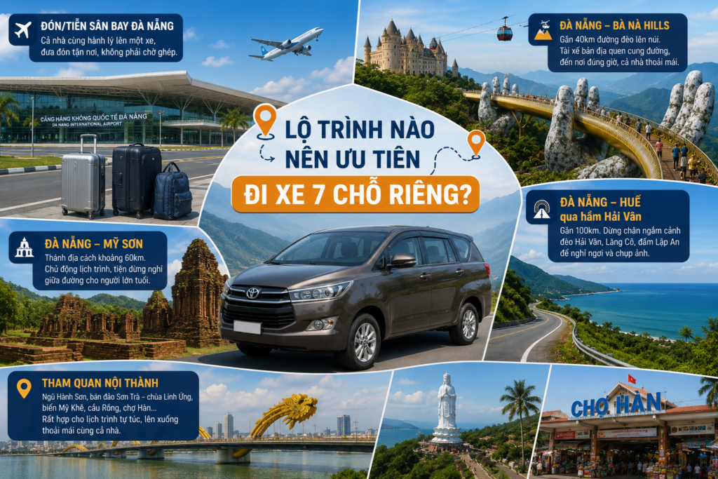 Thuê xe 7 chỗ Đà Nẵng – Chọn đúng dòng xe, đi trọn chuyến cùng Thuexedn.vn 3 Thue Xe 7 Cho Da Nang 4