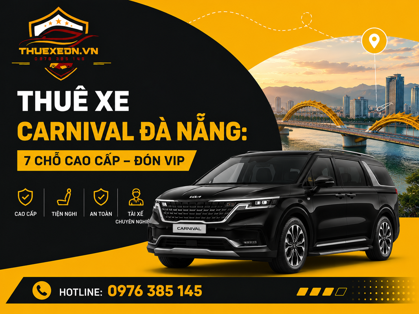 Thue Xe Carnival Da Nang