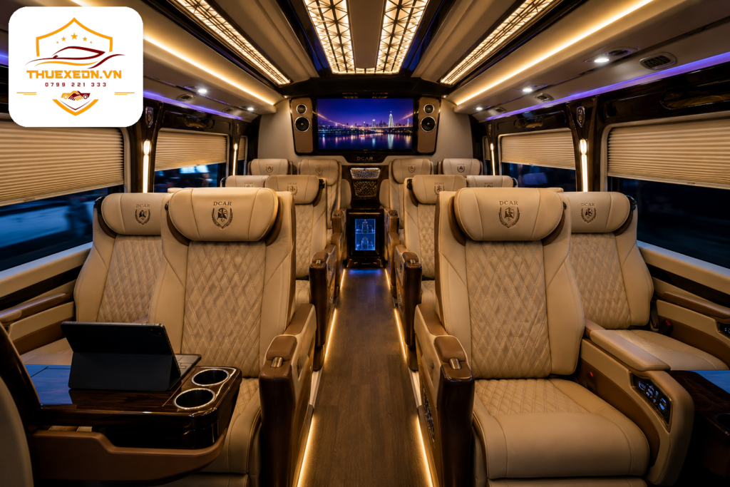 Thuê xe Dcar Limo Đà Nẵng: Khoang ghế thương Gia | Thuexedn.vn 4 Xe Dcar Da Nang 2